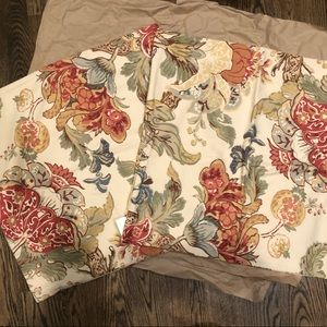Pair of Pottery Barn 20x20 pillow covers